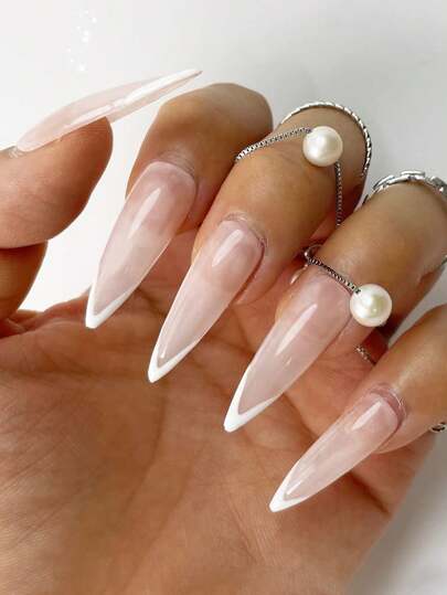 طقم لاك جيلي أظافر KAMUA بمقدار 15مل/ قطعة 4 ألوان، لاك جيلي أظافر باللون الوردي والعاري الشفاف، لاك جيلي يلائم المناسبات الراقية وأعمال فرنسي DIY الأظافر وهو طويل الأمد وقليل الرائحة، هدايا للسيدات