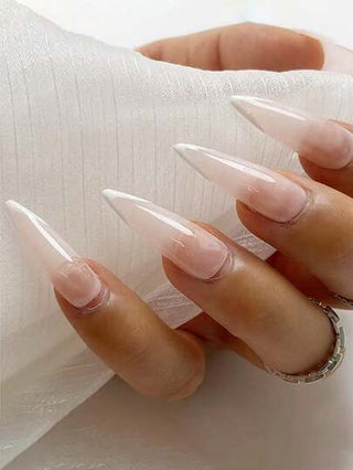 طقم لاك جيلي أظافر KAMUA بمقدار 15مل/ قطعة 4 ألوان، لاك جيلي أظافر باللون الوردي والعاري الشفاف، لاك جيلي يلائم المناسبات الراقية وأعمال فرنسي DIY الأظافر وهو طويل الأمد وقليل الرائحة، هدايا للسيدات