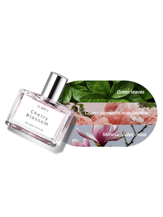 FLATPEA عطر 30مل – روائح الفانيليا والكرز والخزامى، عطر جذاب وعذب، رائحة منعشة دائمة، يبرز السحر المميز، هدية للحبيبة/الصديقة