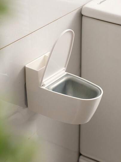 طقم تدريب بالطائر على استخدام المرحاض وسلطانية الطعام، متعدد الاستخدامات وممتع، قابل للتثبيت على الحائط أو المكتب، مدرب مرحاض للببغاوات مع غطاء، سهل التنظيف، يستهدف التدريب على النظافة والتبرز للببغاوات والطيور الصغيرة، اكسسوارات للطيور.