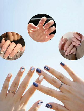 1 عبوة قوالب حافة الفرنسية قاطع خط الابتسامة من الصلب اللامع، أداة جديدة لفن الأظافر DIY ديكورات لوحة وحدة قاطع جيل