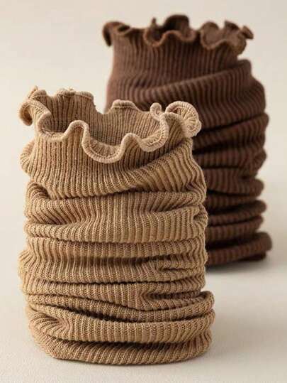 أحذية أوكسفورد حريمي 6 أزواج جوارب للنساء متعددة الألوان ذات أكمام مكسرة متوسطة الارتفاع، مناسبة لتناسب مع الرِدْف والأوكسفورد، وجوارب كريو جميلة، مستوحاة من الموضة اليابانية والثقافة الشعبية عبر الإنترنت