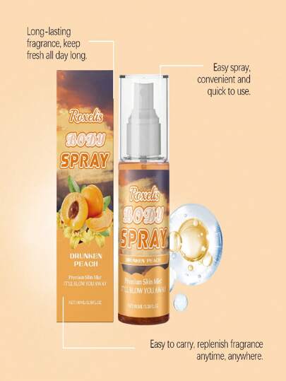 رذاذ عطر البرشمان الخوخي 100 مل/ 3.38 أونصة، معطر للمنزل والسيارة، مناسب للمنزل والغرفة والحمام والخزانة والملابس وخزانة الأحذية والخزانات، سريع الانتشار، يزيل الروائح، نضارة طويلة الأمد، يُنعش الهواء، مثالي للمنزل والسيارة والمكتب والفندق والحفلات...