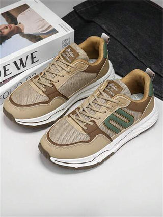 حذاء رياضي رجالي كاجوال صيفي لعام 2025، منفذ للهواء قماش شبكي خفيف الوزن وقاعدة ناعمة، مناسب للجري والسفر والارتداء اليومي وعيد الحب