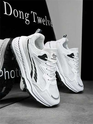 أحذية رياضية رجالية كاجوال خفيفة الوزن قابلة للتنفس بقاع طري، مناسبة للجري والسفر والتسوق والخروجات الصيفية، وصول جديد لعام 2025