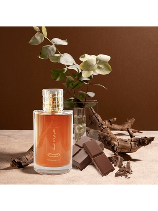 زجاجة رذاذ عطر أساسي بنكهة الشوكولاتة والمسك قوي العطر وطويل الأمد ، ضروري للسفر، محمول وسهل الاستخدام
