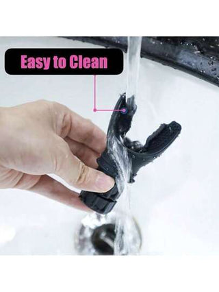 1 قطعة جهاز تدريبي محمول لتقوية البطن والتنفس مع مقاومة قابلة للتعديل، جهاز تمارين السعة الرئوية والتنفس البطني، يحسن سعة الرئة والصحة التنفسية، ويعزز جودة النوم، مع قطعة لل فم مصنوعة من السيليكون