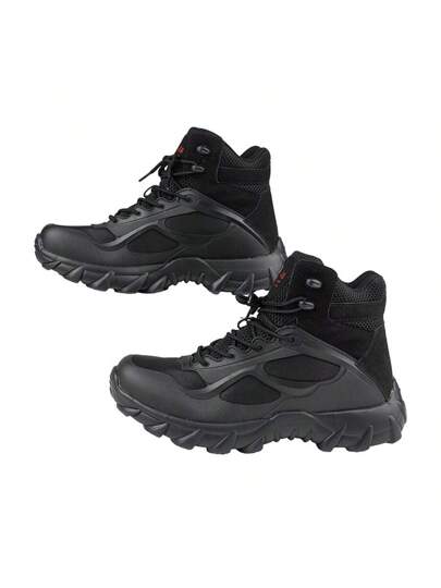 بوت عسكرية كبيرة الحجم للتنزه في الهواء الطلق و التسلق الجبلي للرجال والنساء، بوت التخييم الخفيفة الوزن والطرق الوعرة، بوت العمل، بوت صحراوية ذات قاعدة ناعمة، بوت رياضية عادية جديدة للرجال، بوت قتالية، بوت تكتيكية، بوت للتنزه في الهواء الطلق