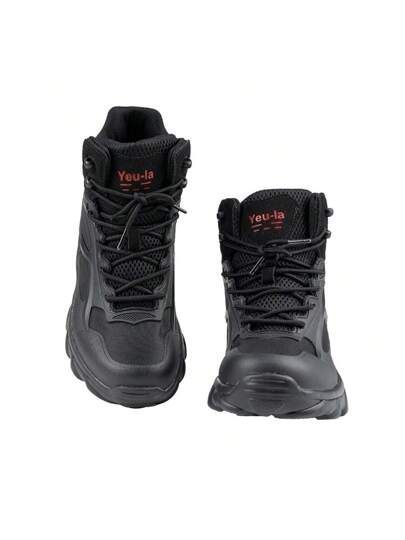 بوت عسكرية كبيرة الحجم للتنزه في الهواء الطلق و التسلق الجبلي للرجال والنساء، بوت التخييم الخفيفة الوزن والطرق الوعرة، بوت العمل، بوت صحراوية ذات قاعدة ناعمة، بوت رياضية عادية جديدة للرجال، بوت قتالية، بوت تكتيكية، بوت للتنزه في الهواء الطلق