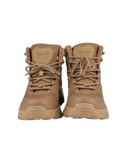 بوت التنزه والتسلق الجبلي للرجال والنساء، أحجام كبيرة، بوت خفيفة ورياضية للطرق الوعرة، بوت عمل، بوت صحراوية رخيصة ذات نعل ناعم، بوت رياضية خارجية عصرية للرجال، بوت قتالية، بوت تكتيكية، بوت للتنزه في الهواء الطلق