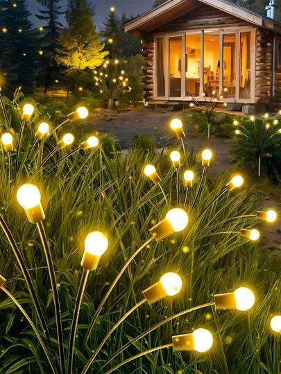 قطعة واحدة مصباح الخفافيش الشمسي ، مصباح شمسي متأرجح محدث حديثًا ، متأرجح مع الرياح ، مصباح شمسي خارجي ، ديكور الفناء ، ممر صغير ، سلك مرن للغاية وحامل مصباح قوي ، مناسب لحديقة المنزل والفناء والمسطحات الخضراء ، مصباح حديقة خارجي يعمل بالطاقة الشمسية 6-8-