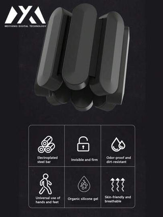 MEIYIXING زوج واحد (2 رطل) من أوزان التمرين السيليكونية الفردية والمزدوجة، مناسبة للياقة البدنية في الهواء الطلق والرياضة والجري والرقص والسيكلوز وصالة الألعاب الرياضية وتدريب الأثقال. أوزان الكاحل مناسبة للنساء والرجال. وأوزان الرسغ مناسبة للمشي والركض و