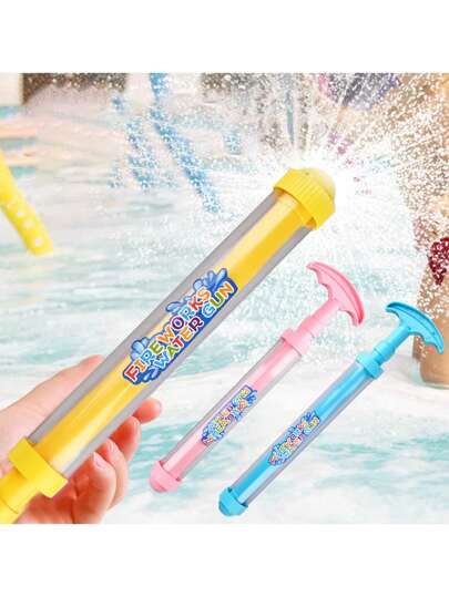 عصا ماء إطلاق ألعاب نارية بالضغط 2025 الجديدة، مسدس مائي ألعاب نارية إبداعي، يرش الماء بنمط يشبه الألعاب النارية - رشاش لاسلكي للشاطئ والمسبح والفناء الخلفي، ألعاب مياه شاطئية، ألعاب خارجية مائية، ألعاب حفلات المسبح والترفيه الصيفي