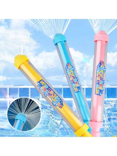 عصا ماء إطلاق ألعاب نارية بالضغط 2025 الجديدة، مسدس مائي ألعاب نارية إبداعي، يرش الماء بنمط يشبه الألعاب النارية - رشاش لاسلكي للشاطئ والمسبح والفناء الخلفي، ألعاب مياه شاطئية، ألعاب خارجية مائية، ألعاب حفلات المسبح والترفيه الصيفي