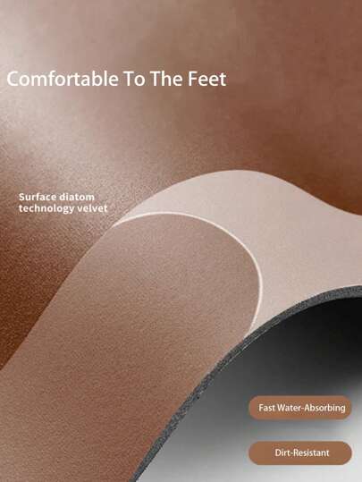 قطعة 1 من بساط المطبخ المبطن بالقماش الحراري بتصميم حد أدنى داكن. ماص للرطوبة ومقاوم للاتساخ، مانع للانزلاق ومقاوم للتآكل، سهل التنظيف. يمكن استخدامه كبساط للمطبخ أو الحمام أو غرفة الغسيل أو الممر أو ديكور الغرفة