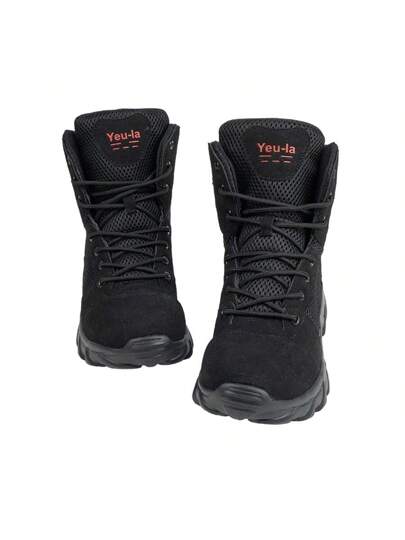 بوت رجالية تكتيكية، بوت походные مقاومة للتآكل، بوت تدريب، بوت قتالية، بوت صحراوية عالية، بوت لون سادة، بوت походные للخارج مناسبة لجميع الفصول