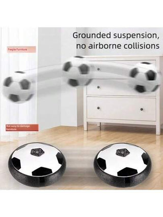 قطعة واحدة كرة قدم طائرة بإضاءة وموسيقى، ألعاب تفاعلية تعليمية رياضية للأطفال، لعبة أولاد سيمبم، كرة تدريب طائرة بإضاءة LED، هدية كرة قدم، مناسبة للأولاد من عمر 3 إلى 12 سنة