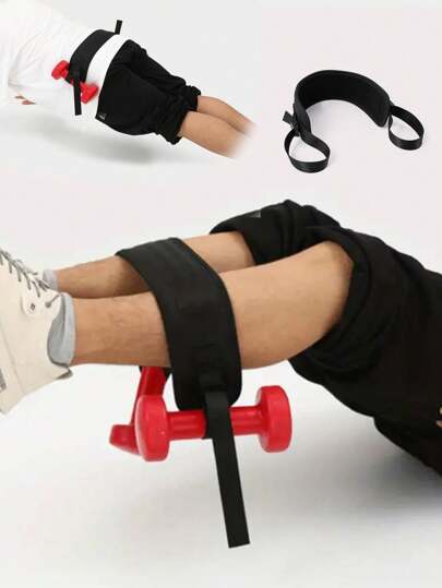 1 قطعة من حزام المقاومة لرفعة المؤخرة، ملحق تمرين دعم السطح الحاضن للقوام، حزام مساعد لتدريب الوزن للخطوات الخلفية والتحريك، شريط وزن يحمل لوضعيات اليوغا، مناسب للجيم وتمارين اللياقة والقوة