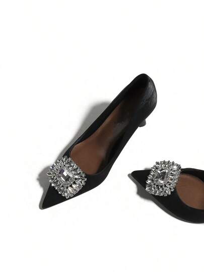 زوج من الأقواس الماسية التشيكية عالية اللمعة، سهلة الفصل، مناسبة لتزيين أحذية النساء! عقدة الفراشة بيولوجي من الزنك الصناعي والمعدني الخارجي بطراز جريء وجذاب، للاحتفالات والحفلات والمكاتب والمنازل والأماكن الخارجية مناسب لجميع المناسبات