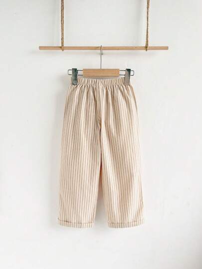 Loomiva بناطيل وبنات شريطية منسوجة ذات خصر مطاطي لفصل الربيع/الصيف ، عودة إلى موسم المدرسة