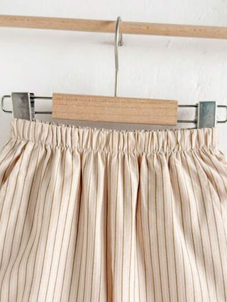 Loomiva بناطيل وبنات شريطية منسوجة ذات خصر مطاطي لفصل الربيع/الصيف ، عودة إلى موسم المدرسة