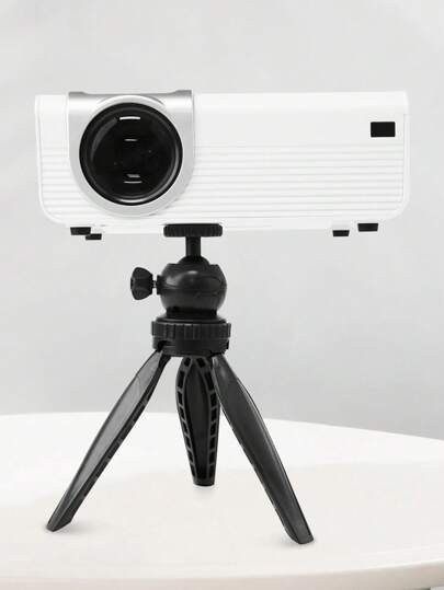 ThundeaL حامل مقلب قابل للطي ثلاثي القوائم ل "ThundeaL" للعارض الضوئي، حامل ثلاثي القوائم للكاميرا