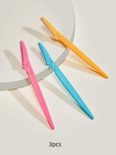 3/6/12 حبة ماكينة حلاقة متعددة الوظائف للنساء والرجال، لحلاقة الحواجب والوجه والذراعين والإبط والمناطق الحساسة