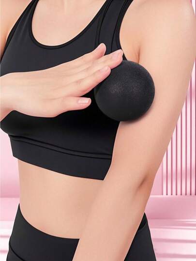 كرة تدليك لتنشيط الأنسجة الضامة، كرة تحرير نقاط التحفيز، كرة تدليك القدمين، كرة تدليك للقدم من مادة TPE لتخفيف آلام العضلات والنشاطات الرياضية وعافية المنزل - أداة تدليك محمولة للرياضيين وموظفي المكاتب ، فكرة هدية عيد الميلاد (علاج نقاط التحفيز، تخفيف الت