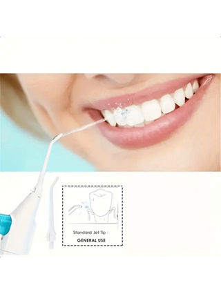 SOKANY جهاز تنظيف الأسنان اليدوي المحمول ذو الضغط العالي ، جهاز غسل الأسنان ، جهاز غسيل الفم. مصنوع من مادة ABS ، تقنية النبضات عالية الضغط ، تصميم أزرار ، منفث قابل للفك. مناسب جدًا للتنظيف السني والعناية بالفم ، لا يوجد محرك كهربائي ، مناسب للسفر...