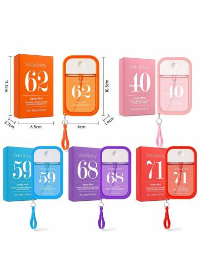 منعش هواء رائحة بحري رقمي 48 مل ، ضروري للعطلات على الشاطئ ، عطر نسائي ، رائحة دائمة الأناقة والإنعاش ، منتج عالي الجودة ، مناسب للنزهات اليومية ، إزالة الرائحة وتعزيزها ، خمس روائح للاختيار من بينها ، هدية نسائية ، هدية أجواء الصيف الخارجية ،...