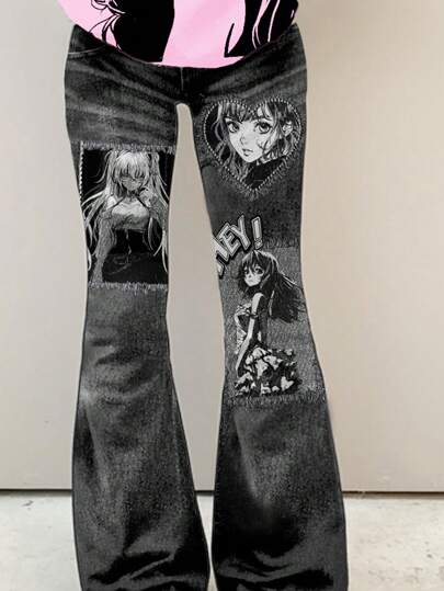 تيشيرتات بناتي مجموعة قطعتين ملابس علوية أكمام قصيرة وبنطلون عصري بسيط مناسب للفتيات المراهقات خلال الصيف