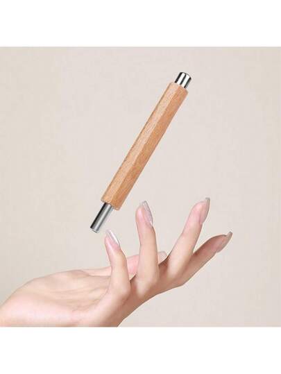 أدوات فن الأظافر 3 في 1 متعددة الوظائف ذات تأثير خط مغناطيسي لطلاء الأظافر، ضرس القط الثقيل ذو المجال المغناطيسي القوي الكبير