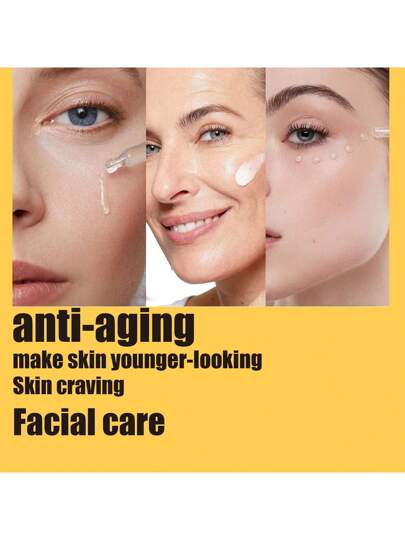 بوتوكس إسنس - 1% مستخلص فيتامين سي/ حمض الهيالورونيك - جوهر مشدد مناسب للوجه والعين - العناية بالبشرة المضادة للشيخوخة لبشرة أكثر شبابًا - 30مل