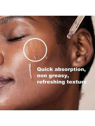 بوتوكس إسنس - 1% مستخلص فيتامين سي/ حمض الهيالورونيك - جوهر مشدد مناسب للوجه والعين - العناية بالبشرة المضادة للشيخوخة لبشرة أكثر شبابًا - 30مل