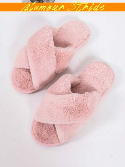 نعال منزلية للنساء , لبطانة قدم صوفية بفتحة على الأصابع ذات تصميم متعرج