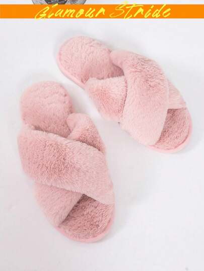 نعال منزلية للنساء , لبطانة قدم صوفية بفتحة على الأصابع ذات تصميم متعرج