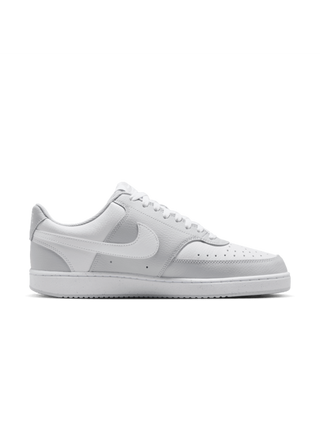 Nike أحذية رياضية رمادية وبيضاء غير قابلة للانزلاق ومريحة وقوية للرجال HM9862-002