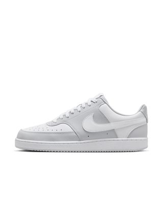 Nike أحذية رياضية رمادية وبيضاء غير قابلة للانزلاق ومريحة وقوية للرجال HM9862-002
