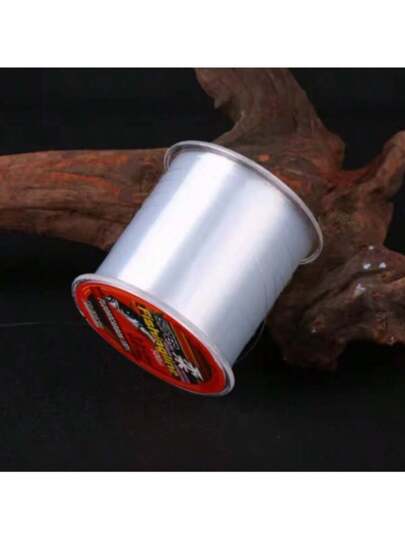 Topline Tackle 500م خيط صيد ناني من النايلون قوي جدًا 0.18مم 0.2مم 0.23مم شفاف