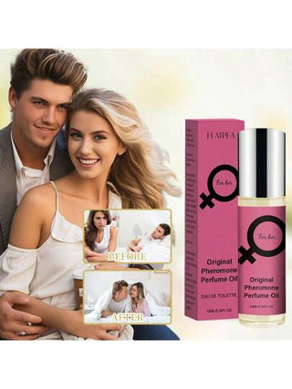 زجاجة واحدة من زيت العطر الفيرومون 10مل - عطر دائم، رائحة زهرية طبيعية وإصلاحية للنساء، مناسب للمواعدة والاستخدام اليومي، يعزز الثقة والأناقة