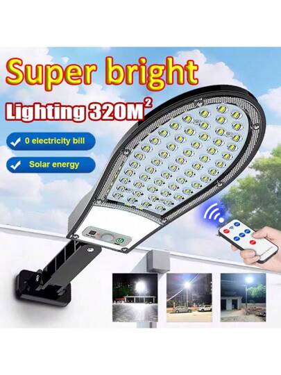2025 ضوء جداري خارجي يعمل بالطاقة الشمسية موفر للطاقة جديد، مرتقى الفتيل 10م، استشعار حركة بالأشعة تحت الحمراء بنظام تحكم عن بُعد، إضاءة تعمل بالطاقة الشمسية سهلة التركيب لفناء فيلا أو حديقة