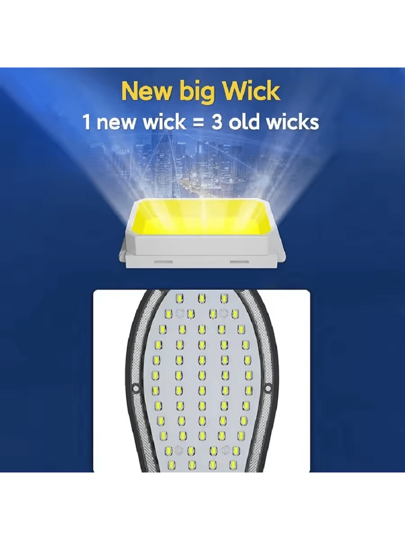 2025 ضوء جداري خارجي يعمل بالطاقة الشمسية موفر للطاقة جديد، مرتقى الفتيل 10م، استشعار حركة بالأشعة تحت الحمراء بنظام تحكم عن بُعد، إضاءة تعمل بالطاقة الشمسية سهلة التركيب لفناء فيلا أو حديقة