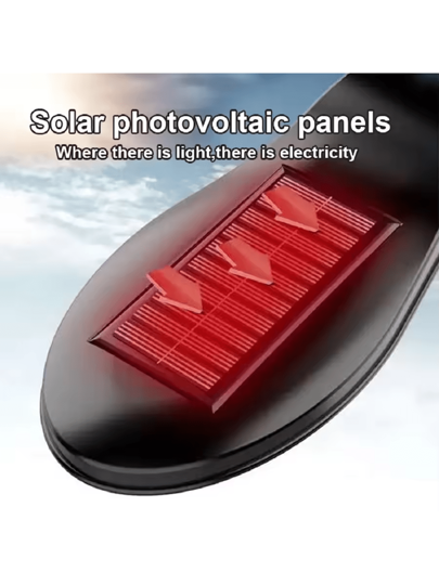 2025 ضوء جداري خارجي يعمل بالطاقة الشمسية موفر للطاقة جديد، مرتقى الفتيل 10م، استشعار حركة بالأشعة تحت الحمراء بنظام تحكم عن بُعد، إضاءة تعمل بالطاقة الشمسية سهلة التركيب لفناء فيلا أو حديقة