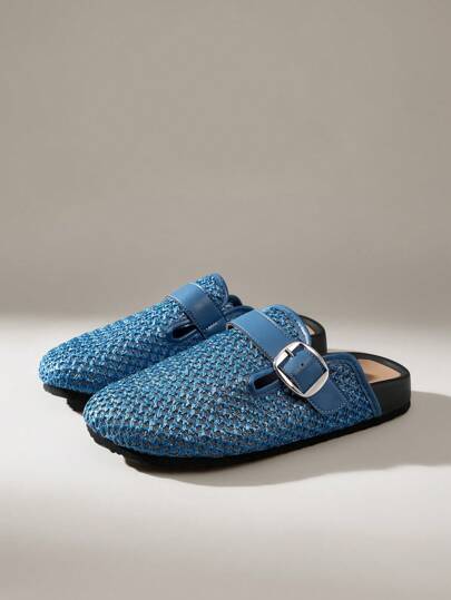 Solecia أحذية مسطحة بسيطة متعددة الاستخدامات للنساء