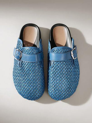 Solecia أحذية مسطحة بسيطة متعددة الاستخدامات للنساء