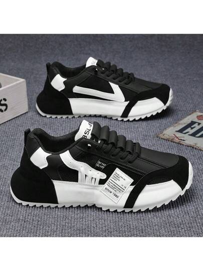 أحذية رياضية قابلة للتنفس للرجال، أحذية مريحة خفيفة الوزن للتنزه والتسلق في الهواء الطلق، ذات قاعدة سميكة ومرتفعة متعددة الاستخدامات