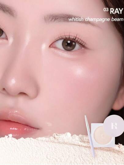 HOLIKA HOLIKA هوليكا هوليكا لومينوس ميلك بيم بوت 03 راي، بقوام حليب أبيض كريمي، تركيبة بودرة رقيقة تمنح إشراقة ساتين مبللة، بدون تساقط، لون قابل للبناء، يمحو الظلال، يعزز التباين والتجسيم، استخدام لمدة 24 ساعة، مضاد للزيوت،آمن للبشرة الحساسة، كبسولة...