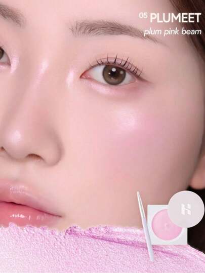 HOLIKA HOLIKA هوليكا هوليكا لومينوس ميلك بيم بوت 05 بلوميت ، ملمس حريري من الحليب ، مسحوق ضبابي مصغر ، فستان سادي مبلل ، لا يتناثر ، صبغة قابلة للزيادة ، يمحو الظلال ، معزز التباين ، دوام لمدة 24 ساعة ، مضبط للزيت ، آمن للبشرة الحساسة ، كمبكت ممغنط...