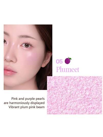 HOLIKA HOLIKA هوليكا هوليكا لومينوس ميلك بيم بوت 05 بلوميت ، ملمس حريري من الحليب ، مسحوق ضبابي مصغر ، فستان سادي مبلل ، لا يتناثر ، صبغة قابلة للزيادة ، يمحو الظلال ، معزز التباين ، دوام لمدة 24 ساعة ، مضبط للزيت ، آمن للبشرة الحساسة ، كمبكت ممغنط...