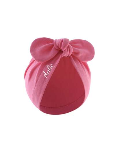 قبعة مخصصة لطفل حديث الولادة مطبوع عليها اسم الطفل، استخدام يومي للأولاد والبنات، مانع للخدوش ودافئة، مناسبة لجميع الفصول، اسم أو شعار مطبوع، هدية لحفل استقبال المولود، هدية مثالية للأطفال